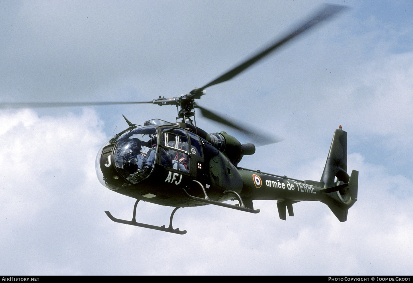 Aircraft Photo of 1718 | Aerospatiale SA-341F Gazelle | France - Army | AirHistory.net #689338