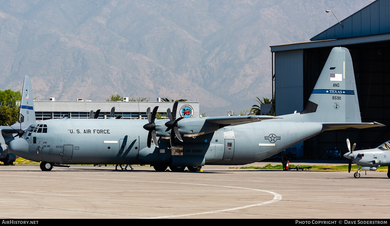 Aircraft Photo of 18-5911 / 85911 | Lockheed Martin C-130J-30 Hercules | USA - Air Force | AirHistory.net #689340