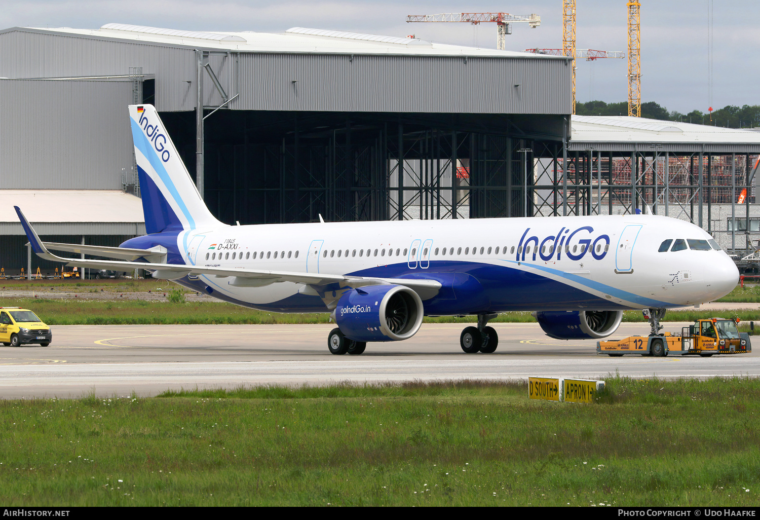 Aircraft Photo of D-AXXI / VT-ICP | Airbus A321-251NX | IndiGo | AirHistory.net #689341