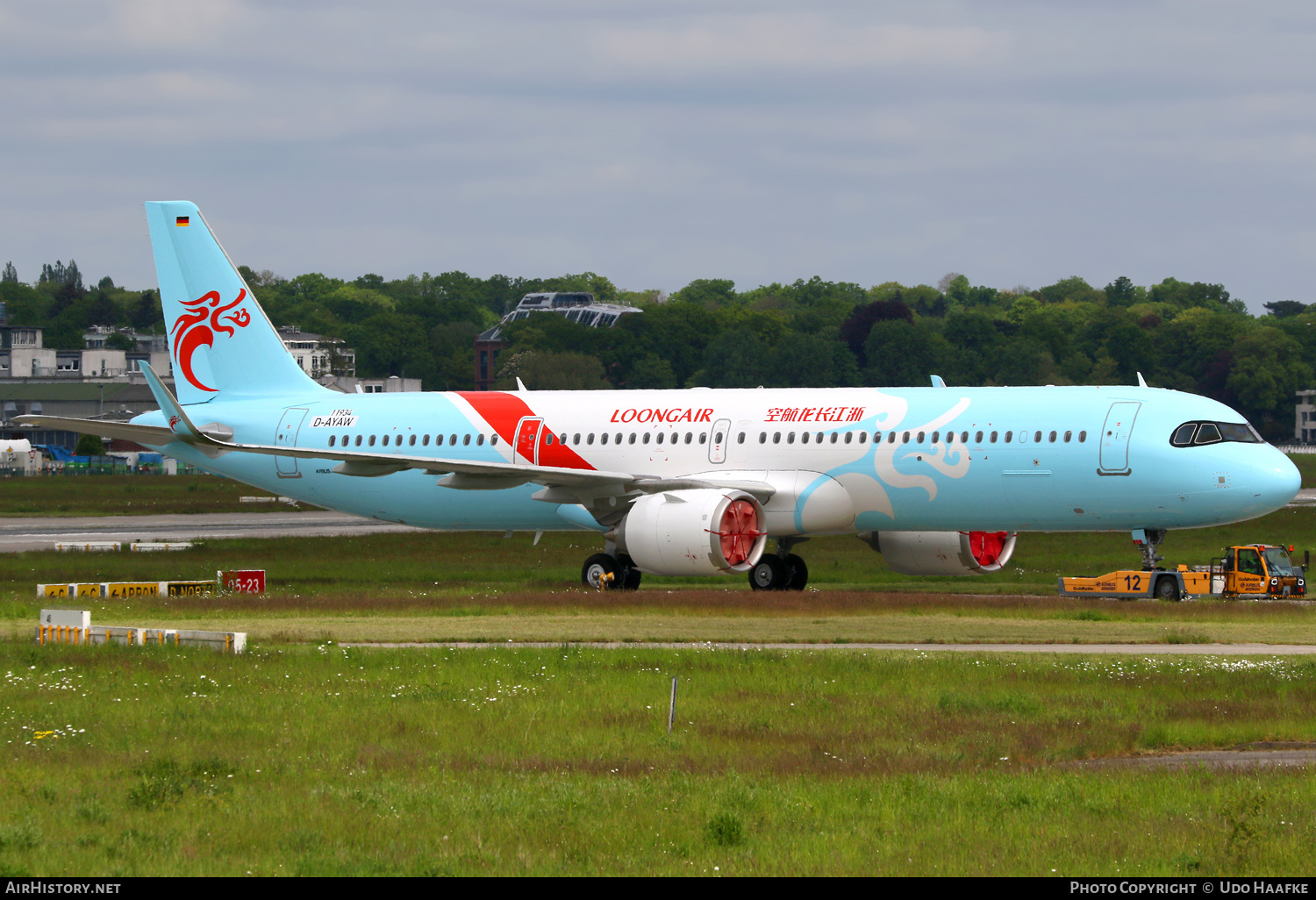 Aircraft Photo of D-AYAW / B-32H1 | Airbus A321-251NX | Loongair | AirHistory.net #689345
