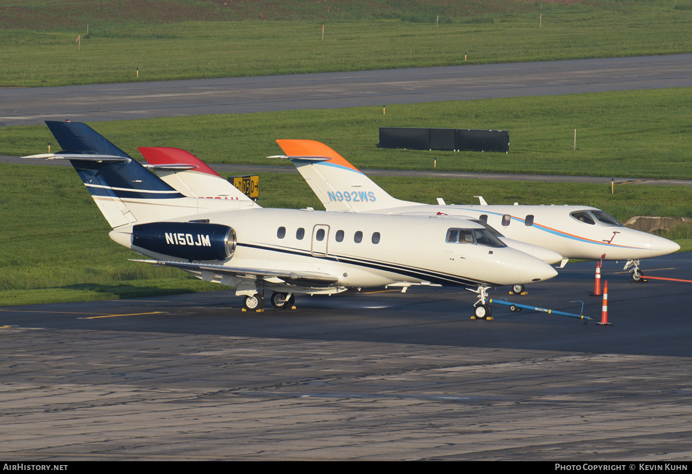 Aircraft Photo of N150JM | Raytheon Hawker 800XP | AirHistory.net #689349