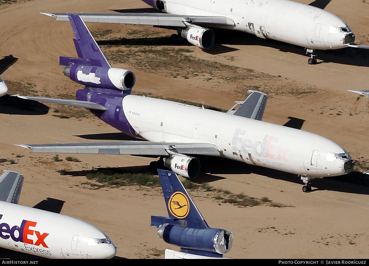 Aircraft Photo of N372FE | Boeing MD-10-10F | FedEx Express - Federal Express | AirHistory.net #689356