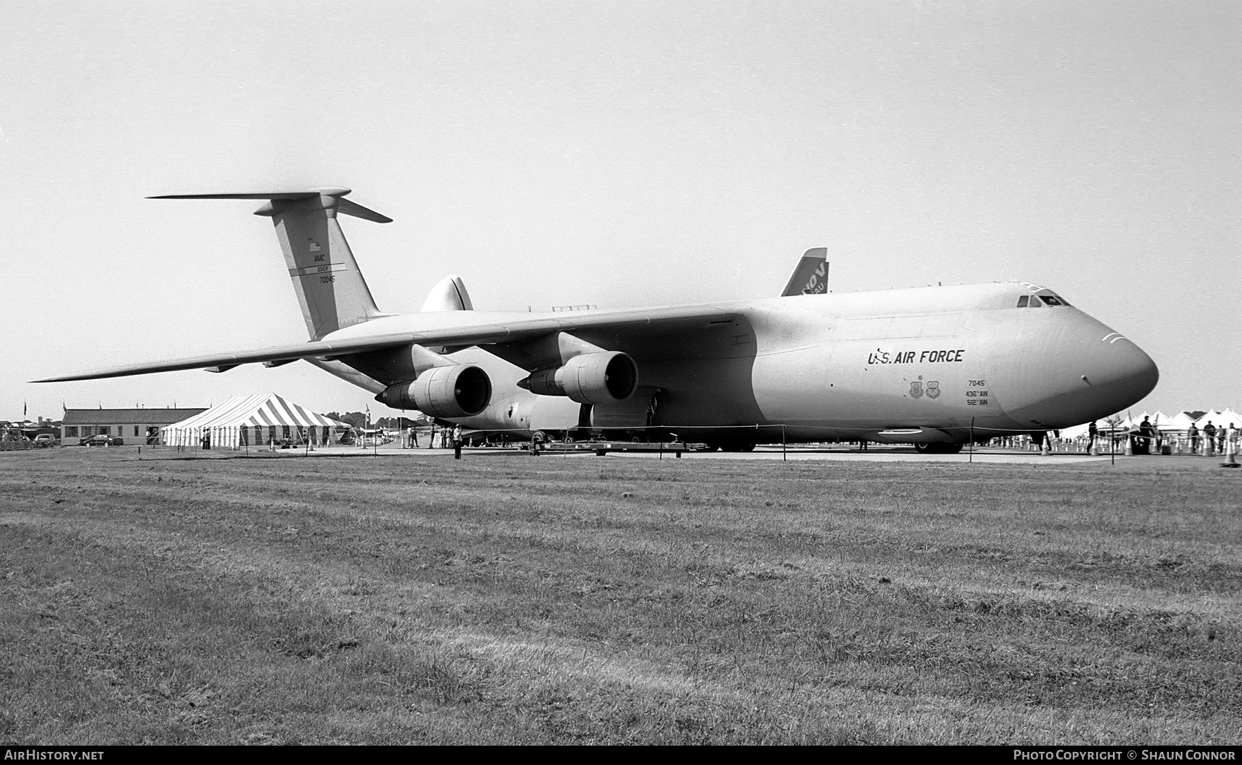 Aircraft Photo of 87-0045 / 70045 | Lockheed C-5B Galaxy (L-500) | USA - Air Force | AirHistory.net #689364
