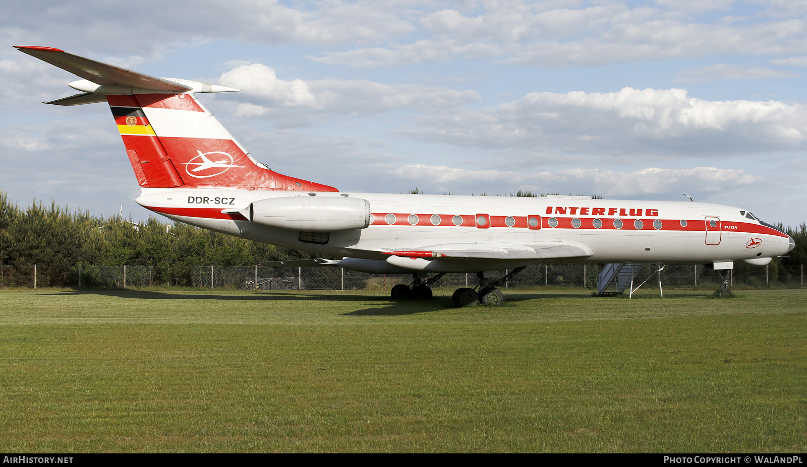 Aircraft Photo of DDR-SCZ | Tupolev Tu-134A | Interflug | AirHistory.net #689366