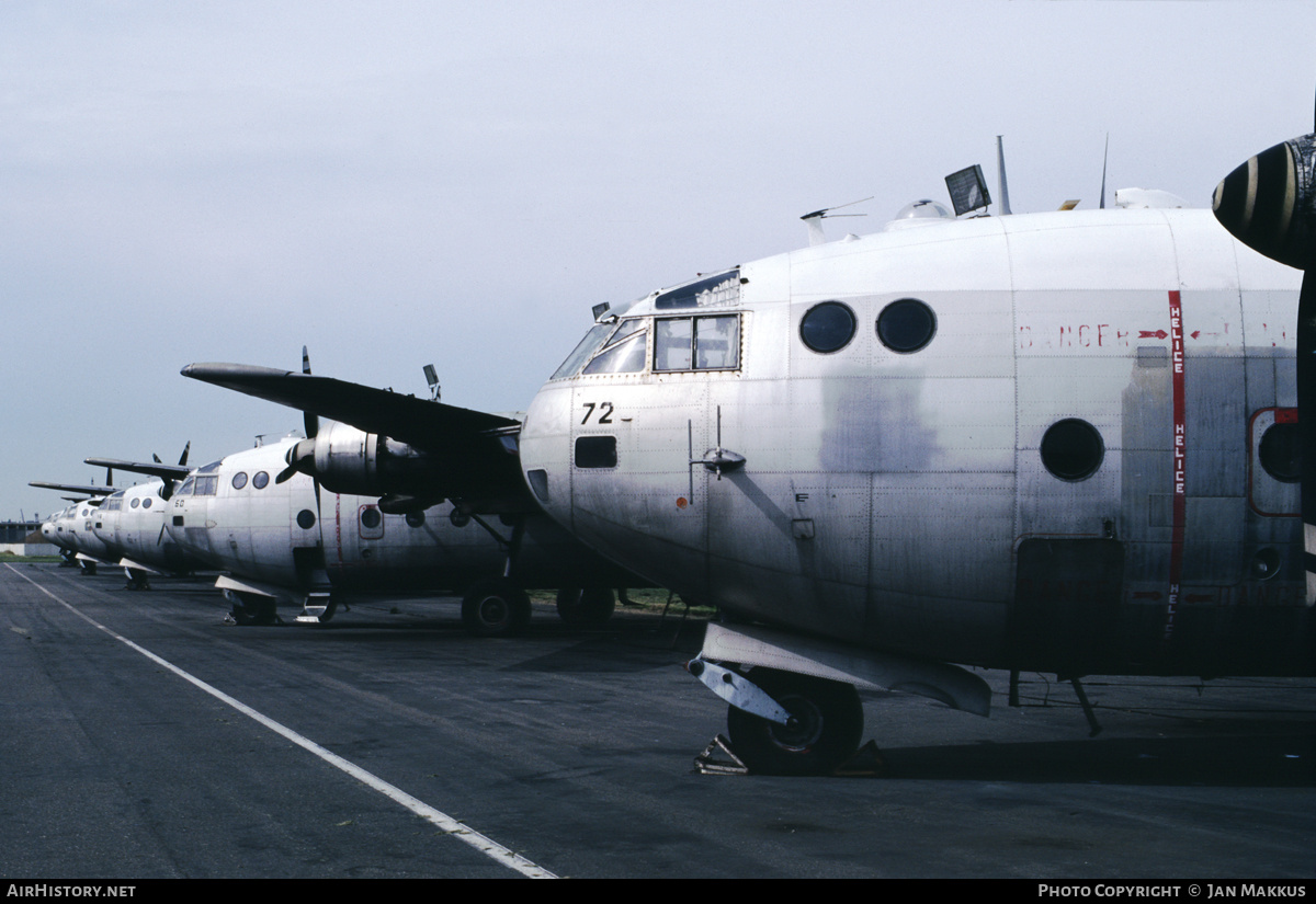 Aircraft Photo of F-BZCS / 72 | Nord 2501F-2 Noratlas | AirHistory.net #689389