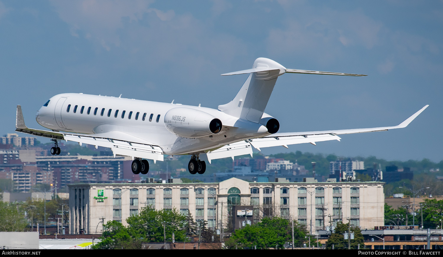 Aircraft Photo of N696JS | Bombardier Global 7500 (BD-700-2A12) | AirHistory.net #689392