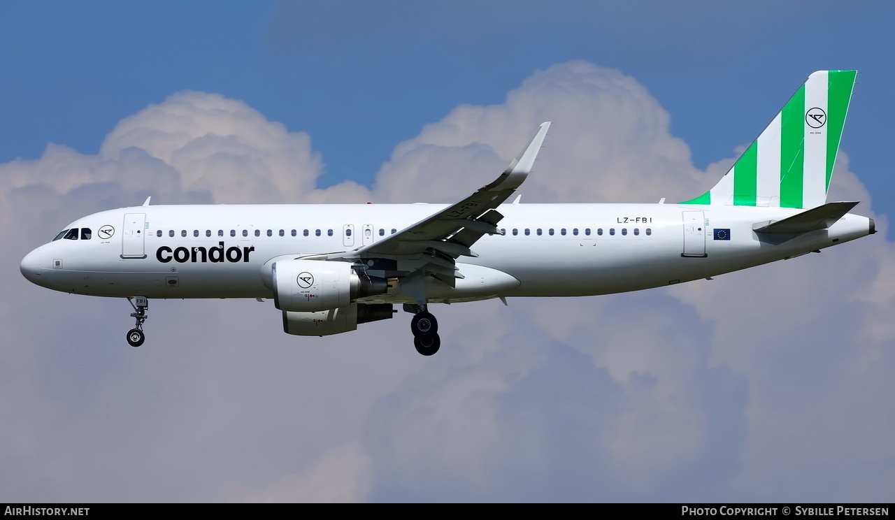 Aircraft Photo of LZ-FBI | Airbus A320-214 | Condor Flugdienst | AirHistory.net #689402