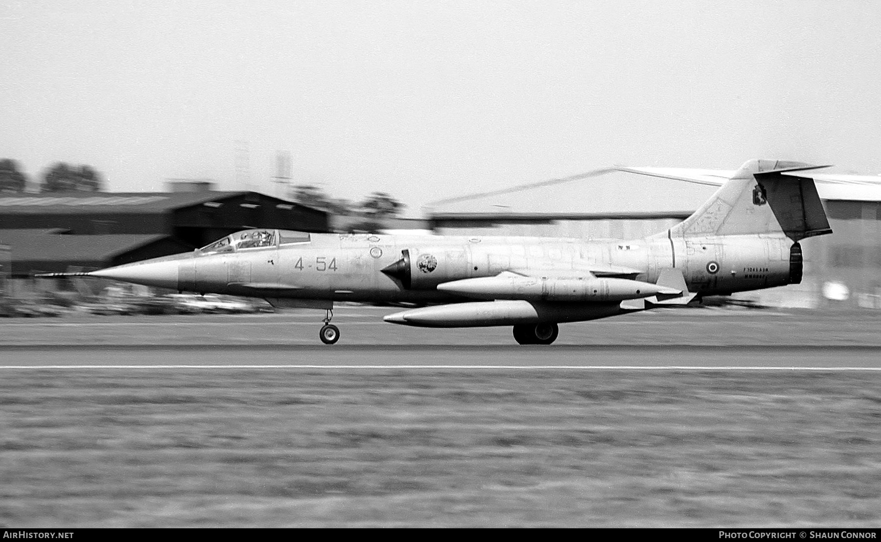 Aircraft Photo of MM6842 | Lockheed F-104S/ASA Starfighter | Italy - Air Force | AirHistory.net #689404