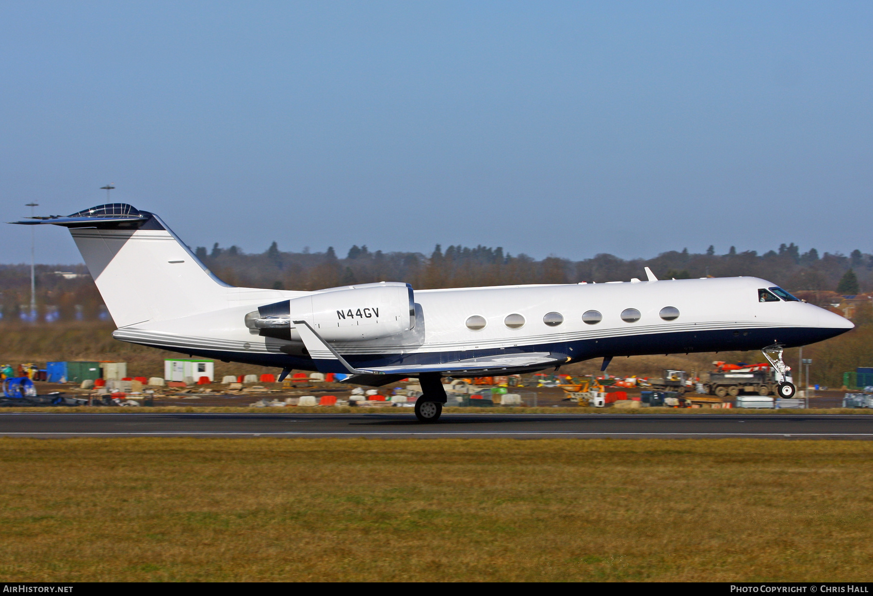 Aircraft Photo of N44GV | Gulfstream Aerospace G-IV Gulfstream IV | AirHistory.net #689405