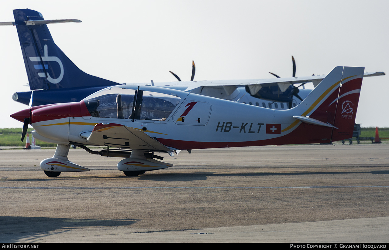 Aircraft Photo of HB-KLT | Robin DR-400-160 | Airclub Yverdon | AirHistory.net #689406