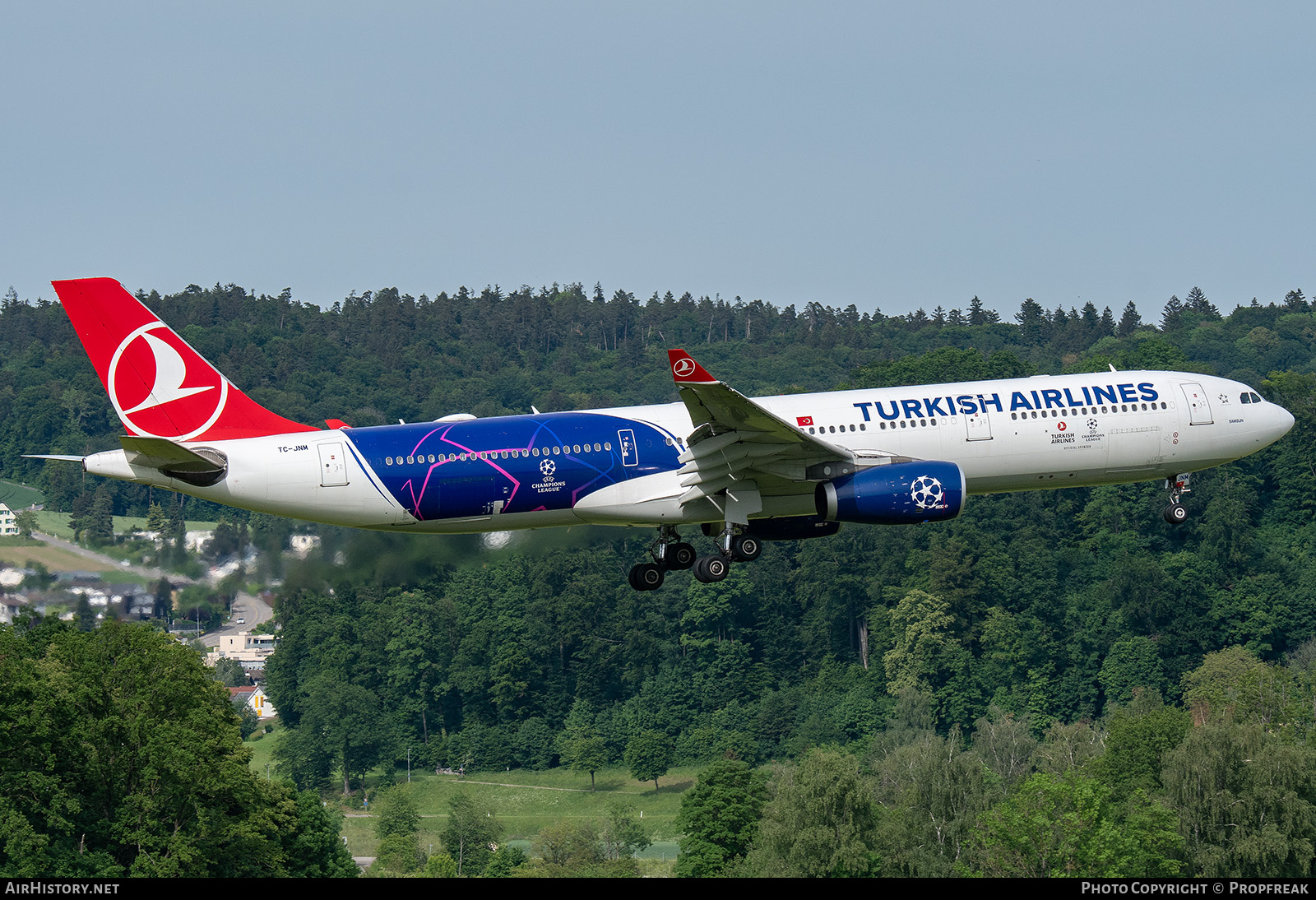 Aircraft Photo of TC-JNM | Airbus A330-343 | Turkish Airlines | AirHistory.net #689409