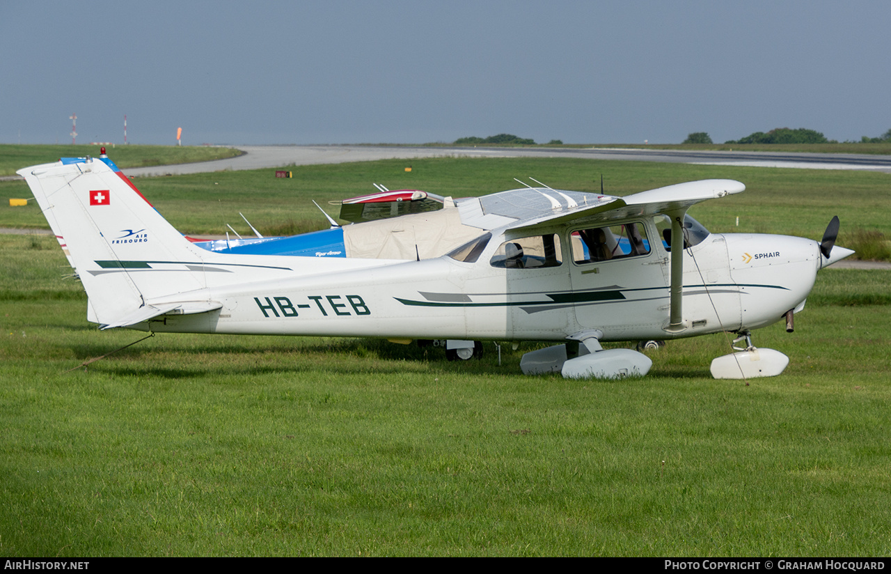 Aircraft Photo of HB-TEB | Cessna 172R Skyhawk | Air Fribourg | AirHistory.net #689411