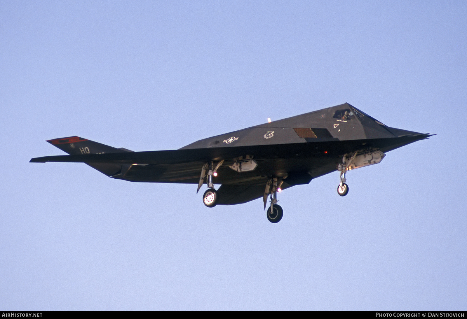 Aircraft Photo of 86-0839 / AF86-839 | Lockheed F-117A Nighthawk | USA - Air Force | AirHistory.net #689413