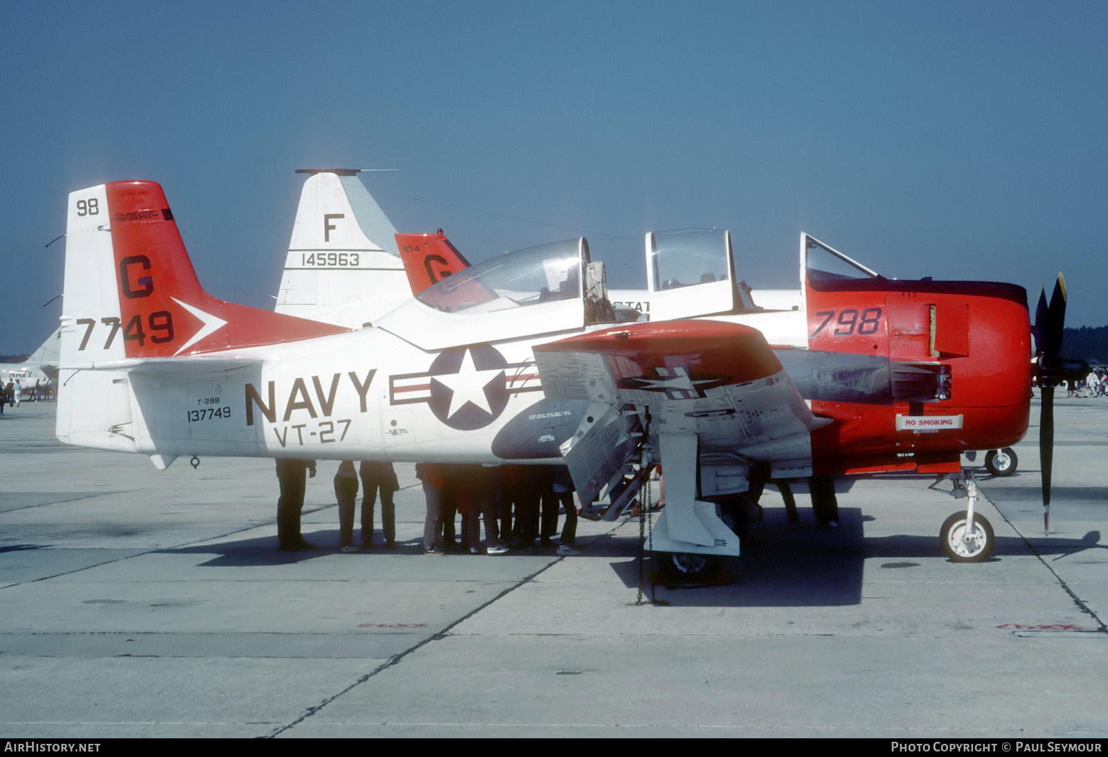 Aircraft Photo of 137749 / 7749 | North American T-28B Trojan | USA - Navy | AirHistory.net #689415