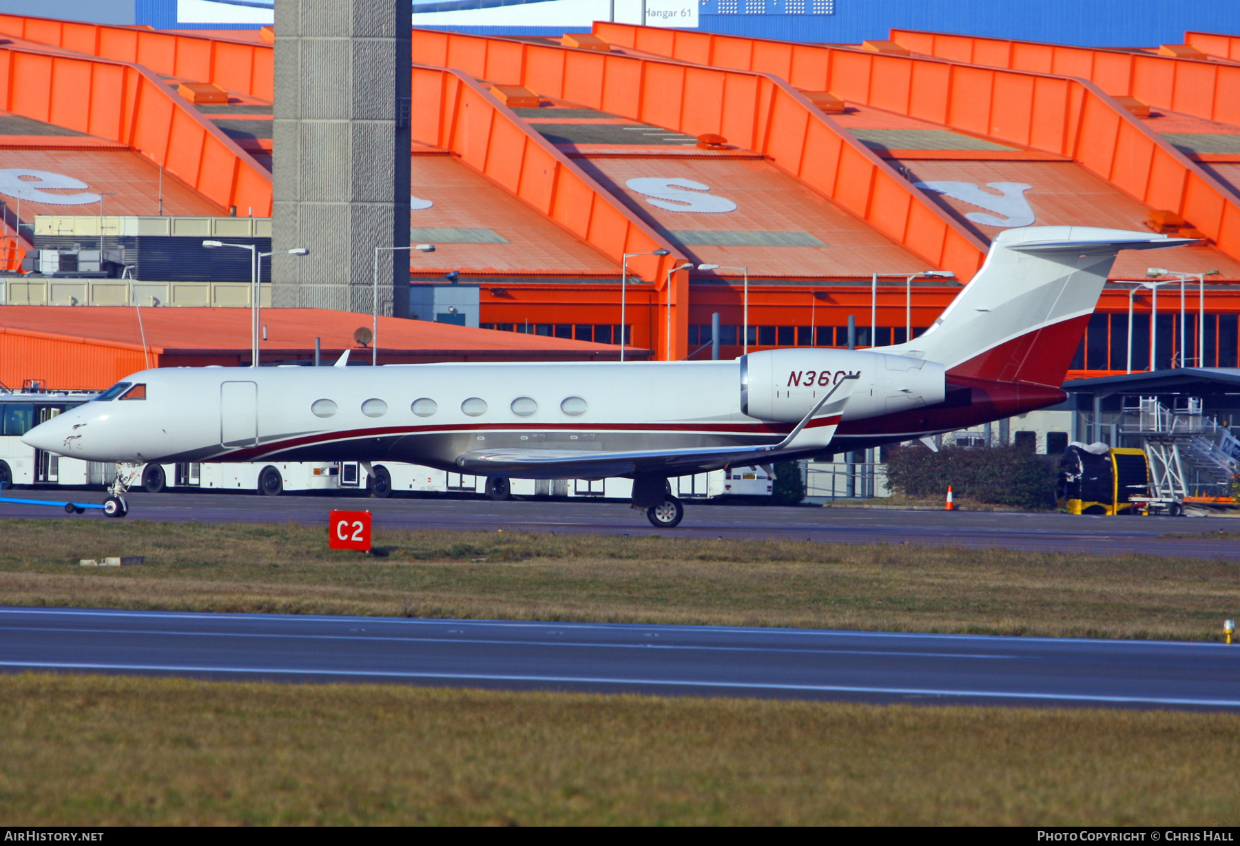 Aircraft Photo of N36GV | Gulfstream Aerospace G-V Gulfstream V | AirHistory.net #689416