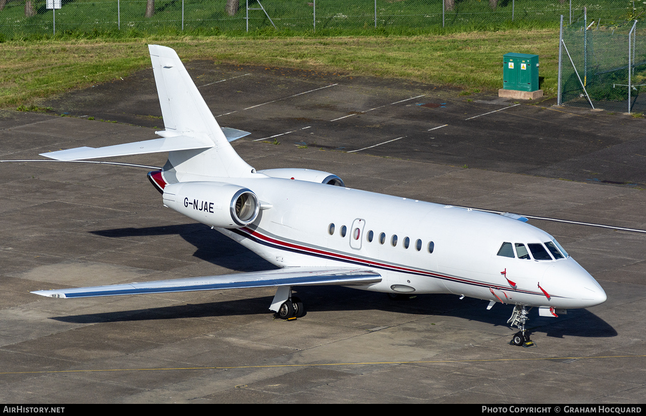 Aircraft Photo of G-NJAE | Dassault Falcon 2000EX | AirHistory.net #689417