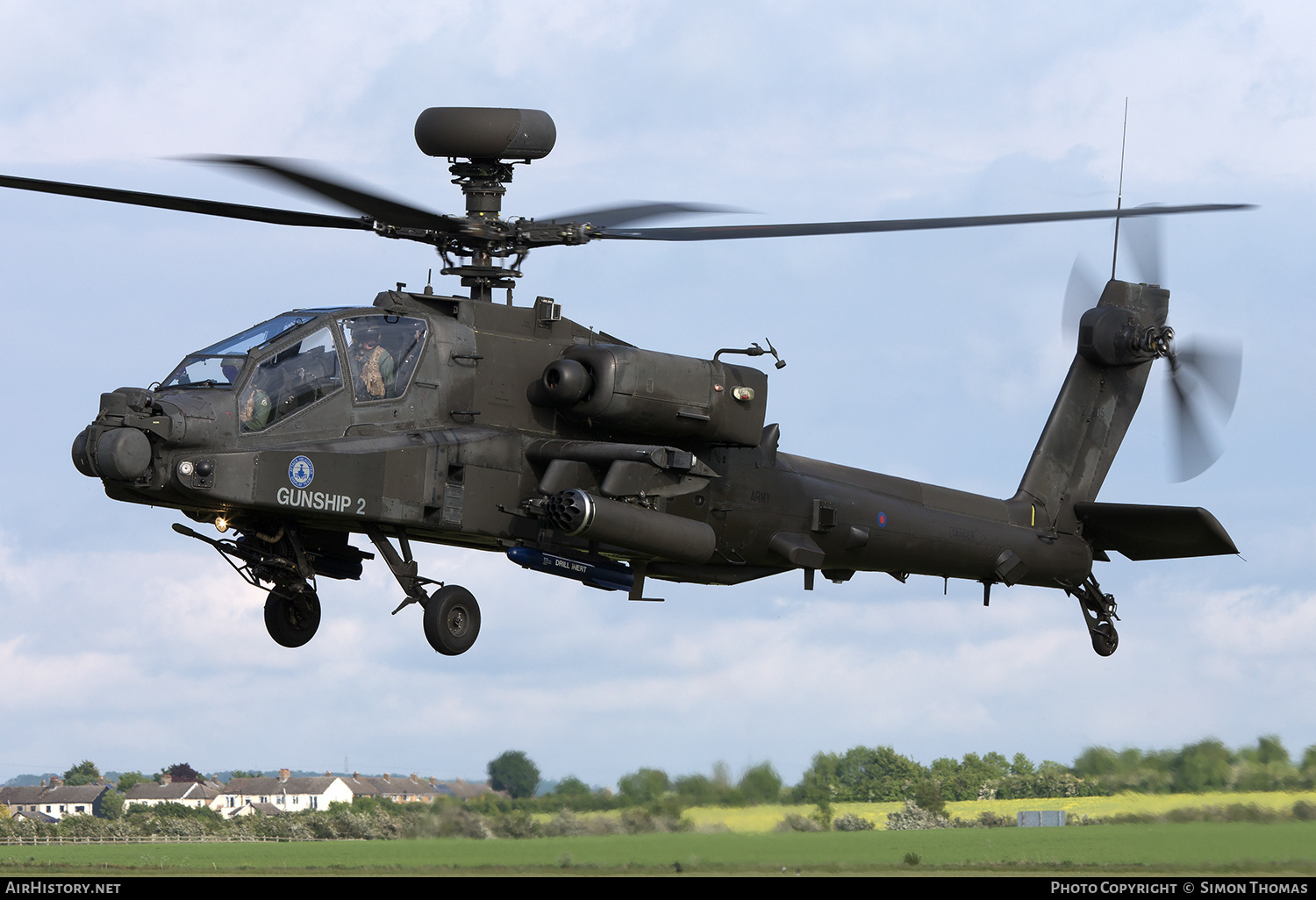 Aircraft Photo of ZJ205 | Westland WAH-64D Longbow Apache AH1 | UK - Army | AirHistory.net #689418