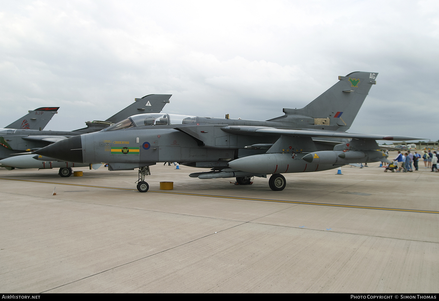 Aircraft Photo of ZA563 | Panavia Tornado GR4 | UK - Air Force | AirHistory.net #689419