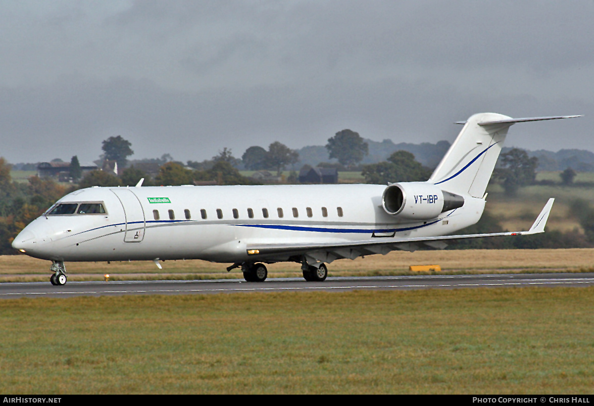 Aircraft Photo of VT-IBP | Bombardier CRJ-200ER (CL-600-2B19) | AirHistory.net #689421