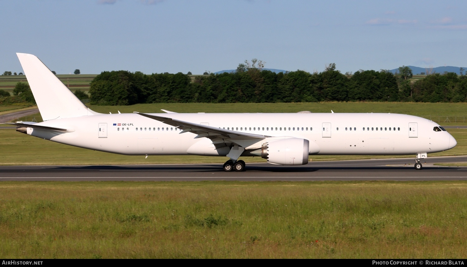 Aircraft Photo of OE-LPL | Boeing 787-9 Dreamliner | Austrian Airlines | AirHistory.net #689423
