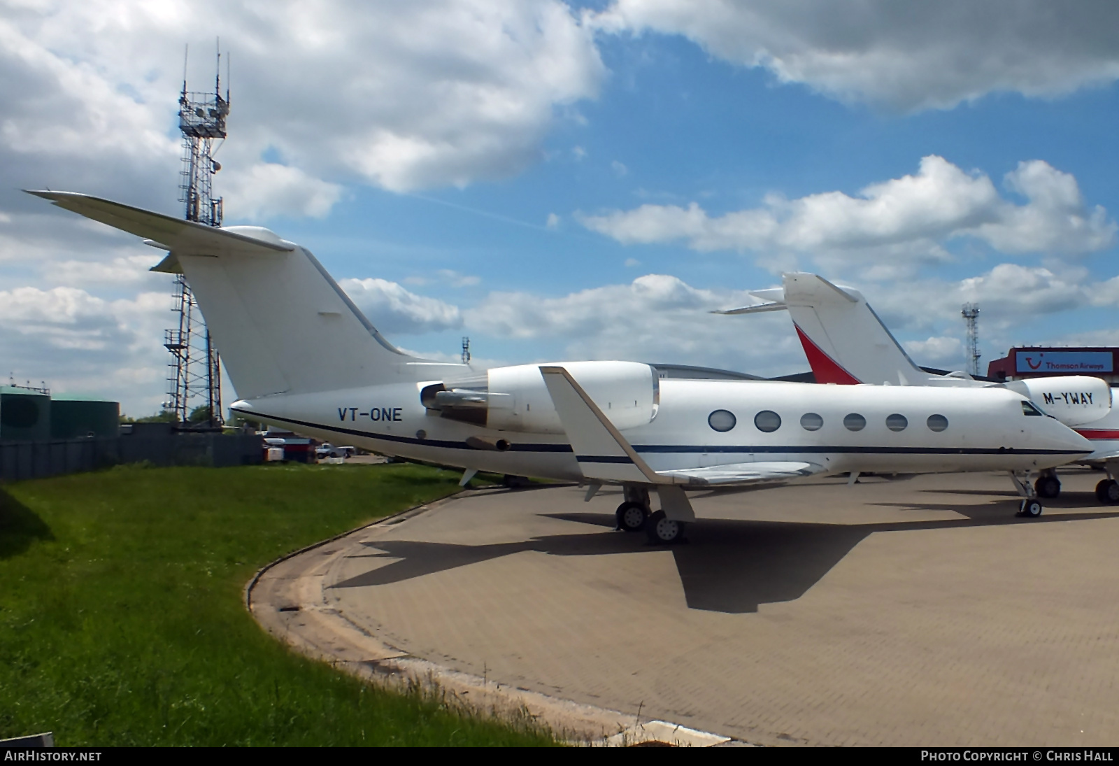 Aircraft Photo of VT-ONE | Gulfstream Aerospace G-IV Gulfstream IV-SP | AirHistory.net #689430