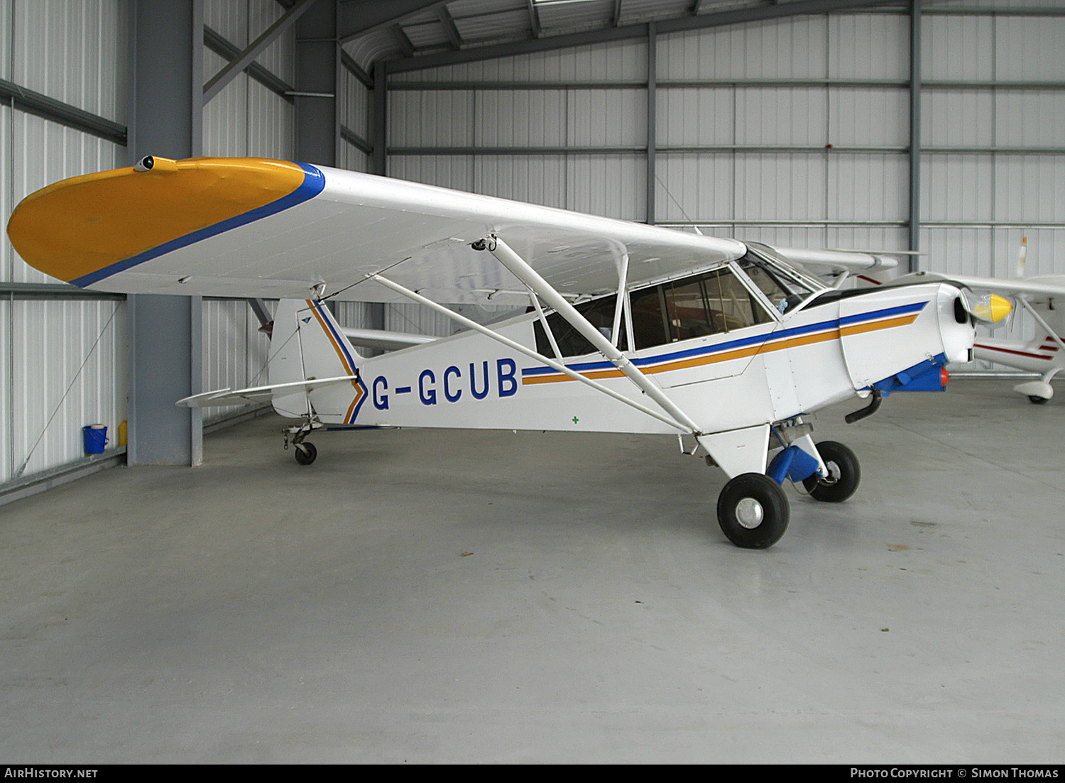 Aircraft Photo of G-GCUB | Piper PA-18-150 Super Cub | AirHistory.net #689431