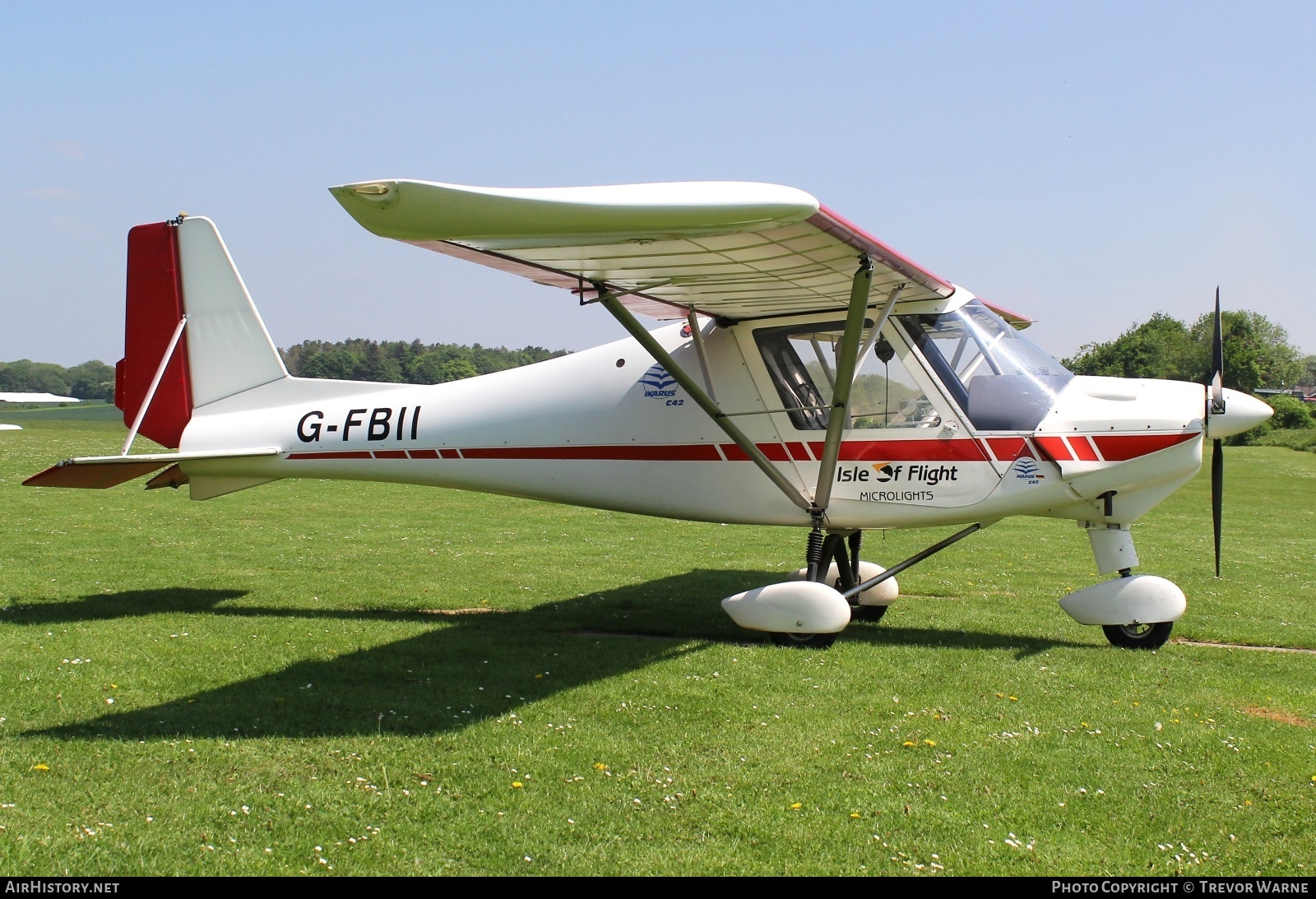 Aircraft Photo of G-FBII | Comco Ikarus C42-FB100 | Isle of Flight | AirHistory.net #689435