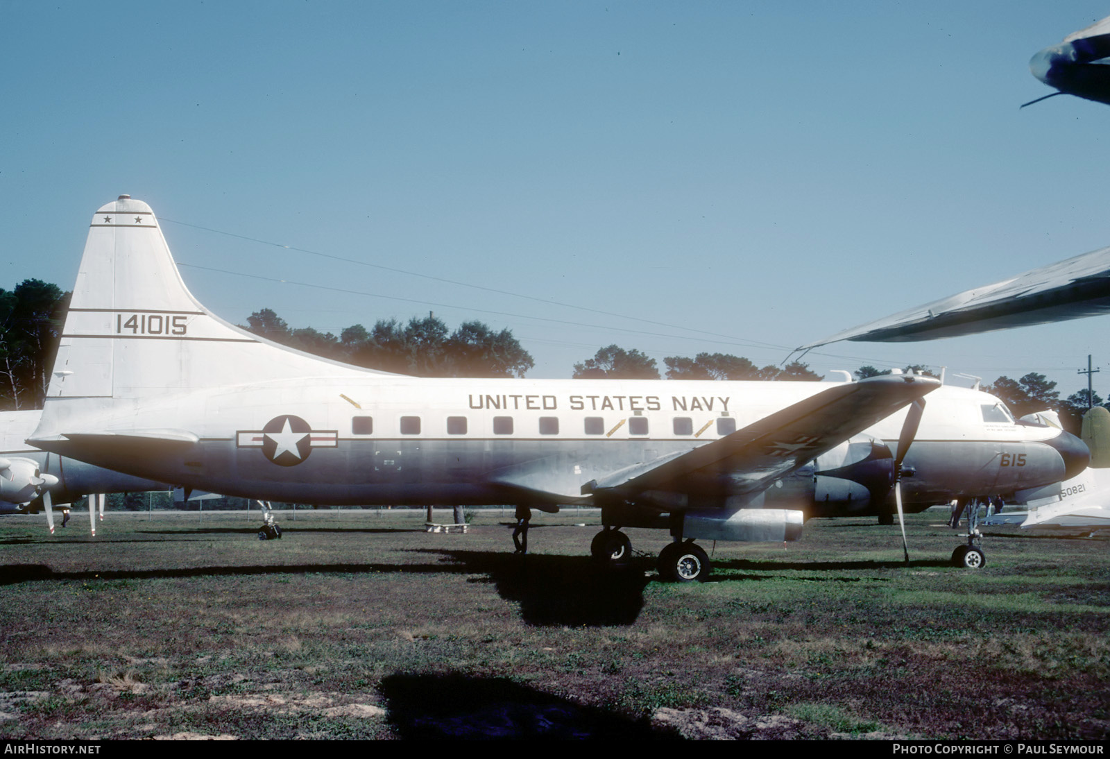 Aircraft Photo of 141015 | Convair C-131F | USA - Navy | AirHistory.net #689437