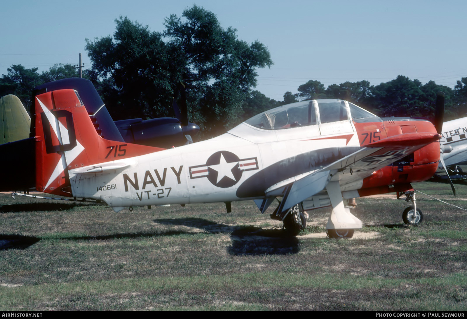 Aircraft Photo of 140661 | North American T-28C Trojan | USA - Navy | AirHistory.net #689438