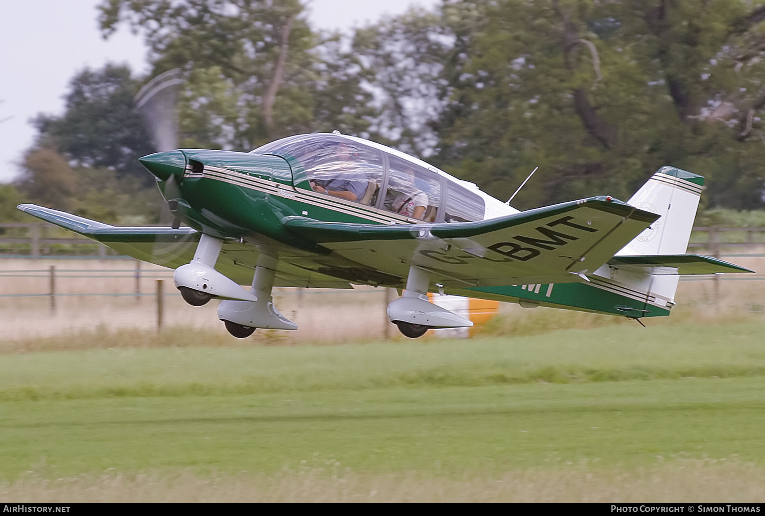 Aircraft Photo of G-CBMT | Robin DR-400-180 | AirHistory.net #689439