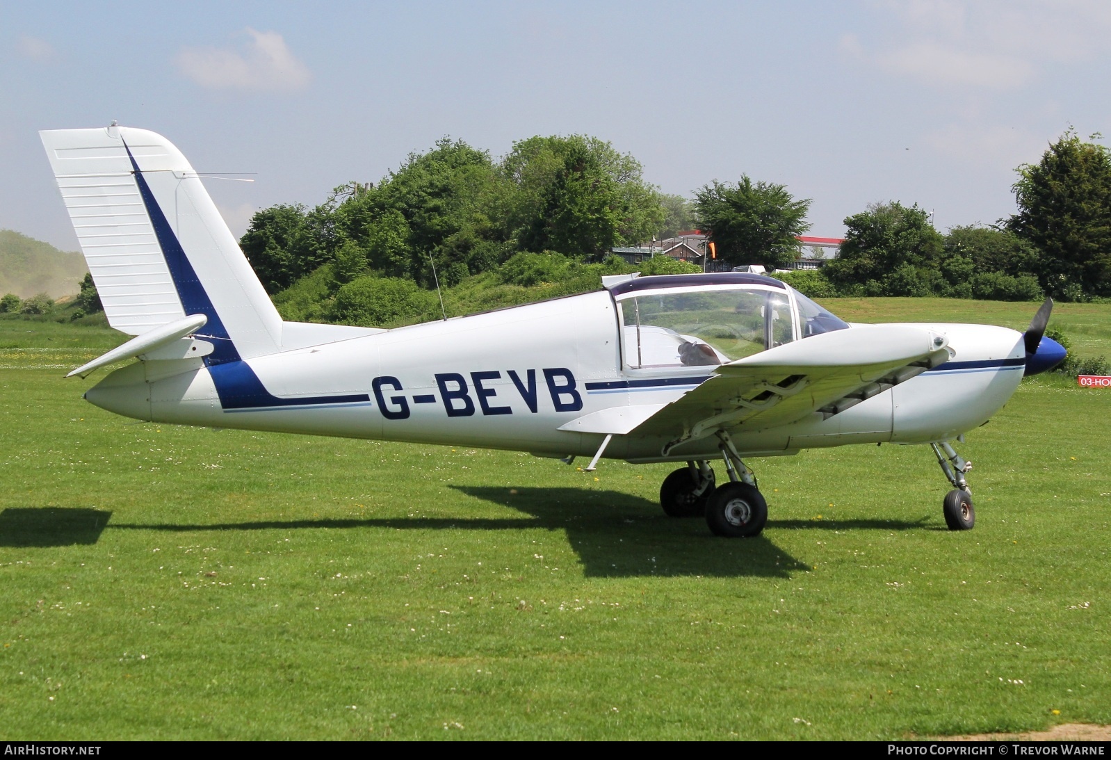 Aircraft Photo of G-BEVB | Morane-Saulnier MS-892 Rallye 150ST | AirHistory.net #689446