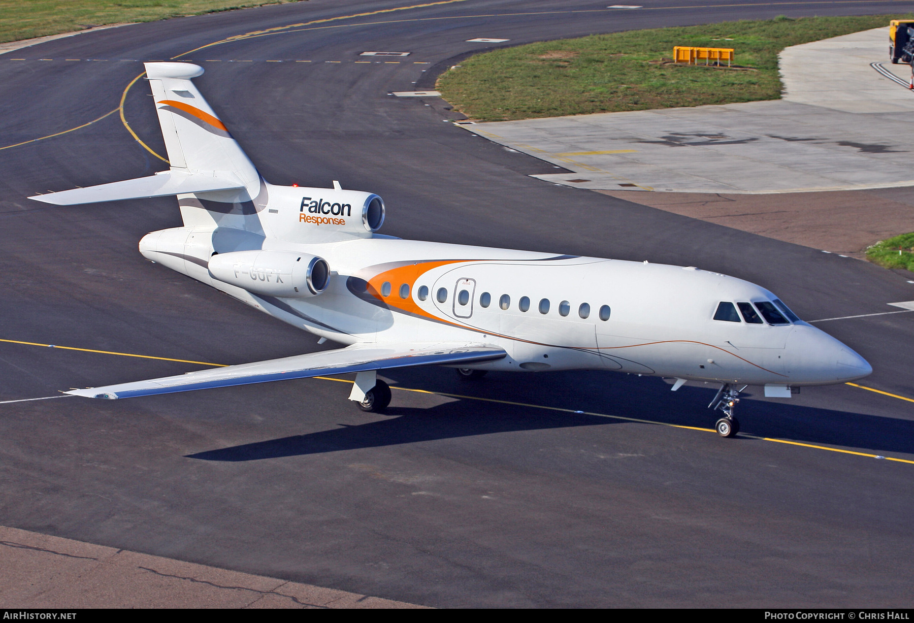 Aircraft Photo of F-GOFX | Dassault Falcon 900 | Falcon Response | AirHistory.net #689447