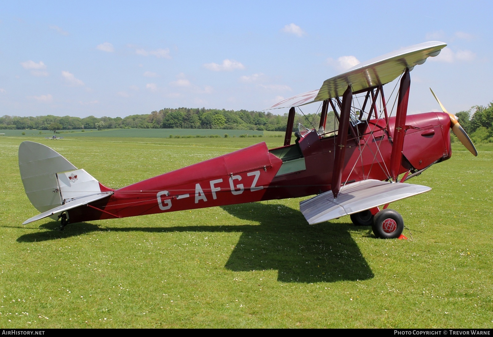 Aircraft Photo of G-AFGZ | De Havilland D.H. 82A Tiger Moth II | AirHistory.net #689448