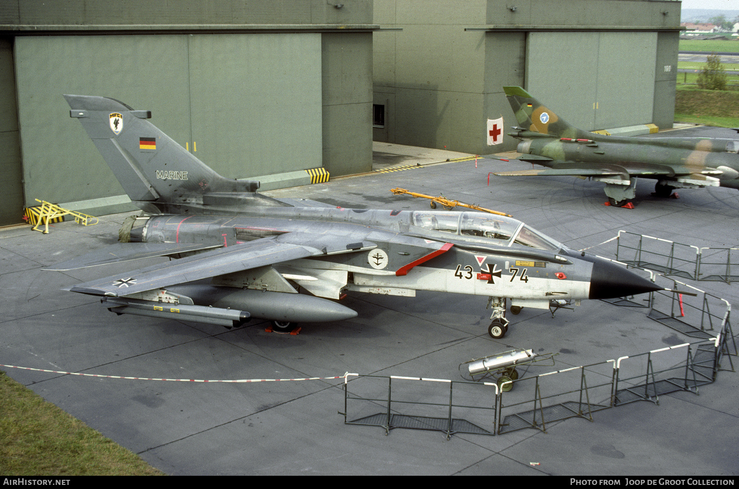 Aircraft Photo of 4374 | Panavia Tornado IDS | Germany - Navy | AirHistory.net #689450