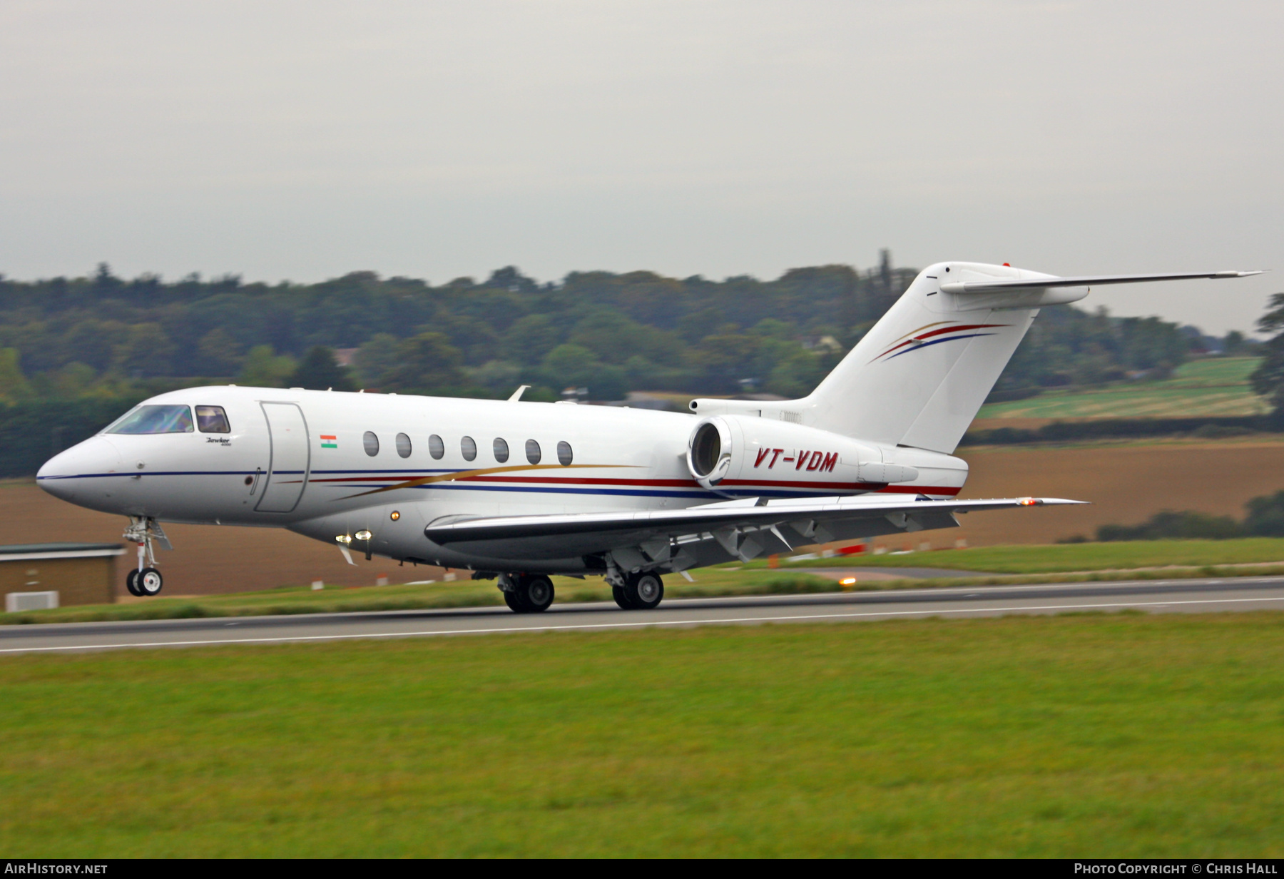 Aircraft Photo of VT-VDM | Hawker Beechcraft 4000 | AirHistory.net #689454