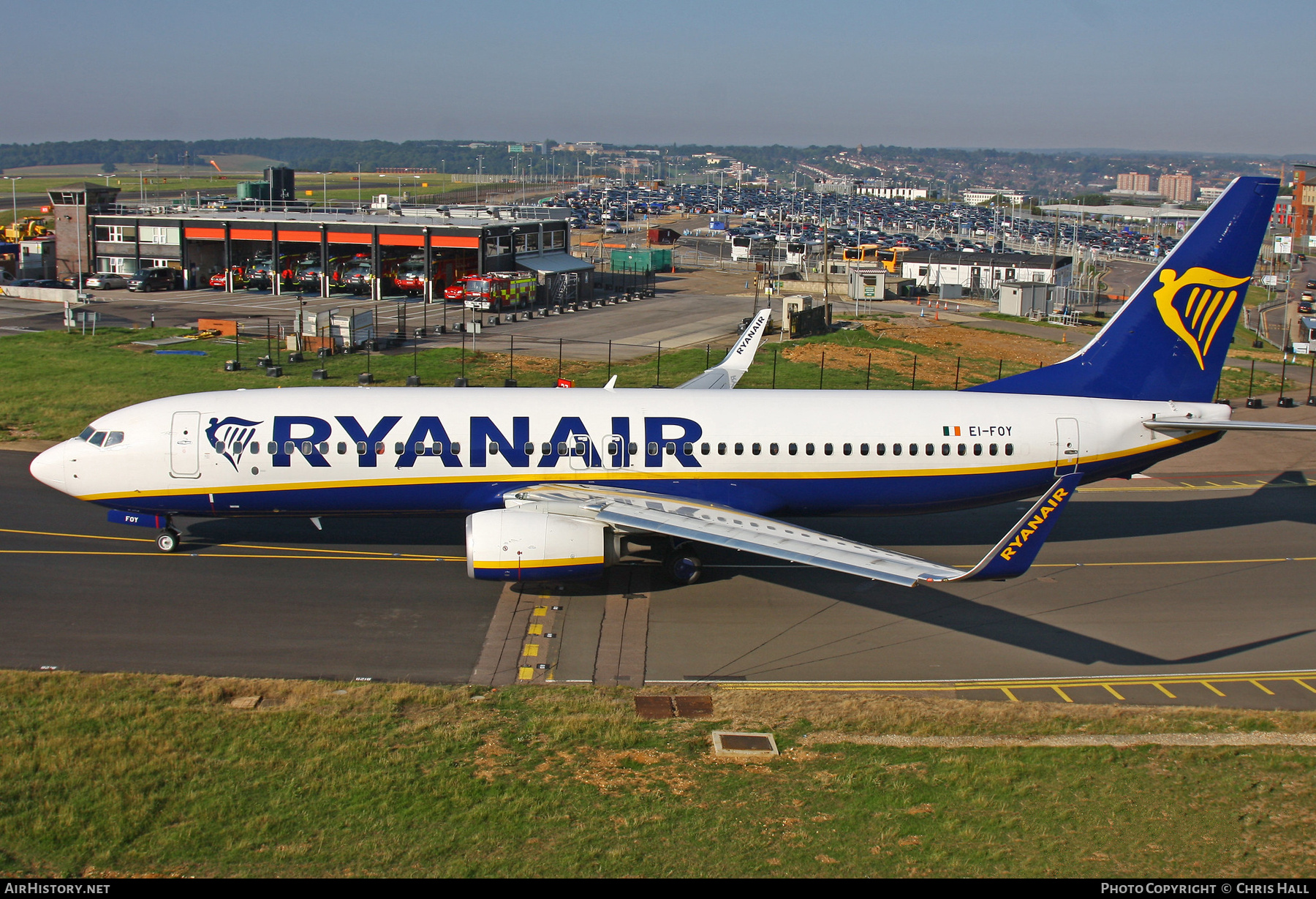 Aircraft Photo of EI-FOY | Boeing 737-8AS | Ryanair | AirHistory.net #689455