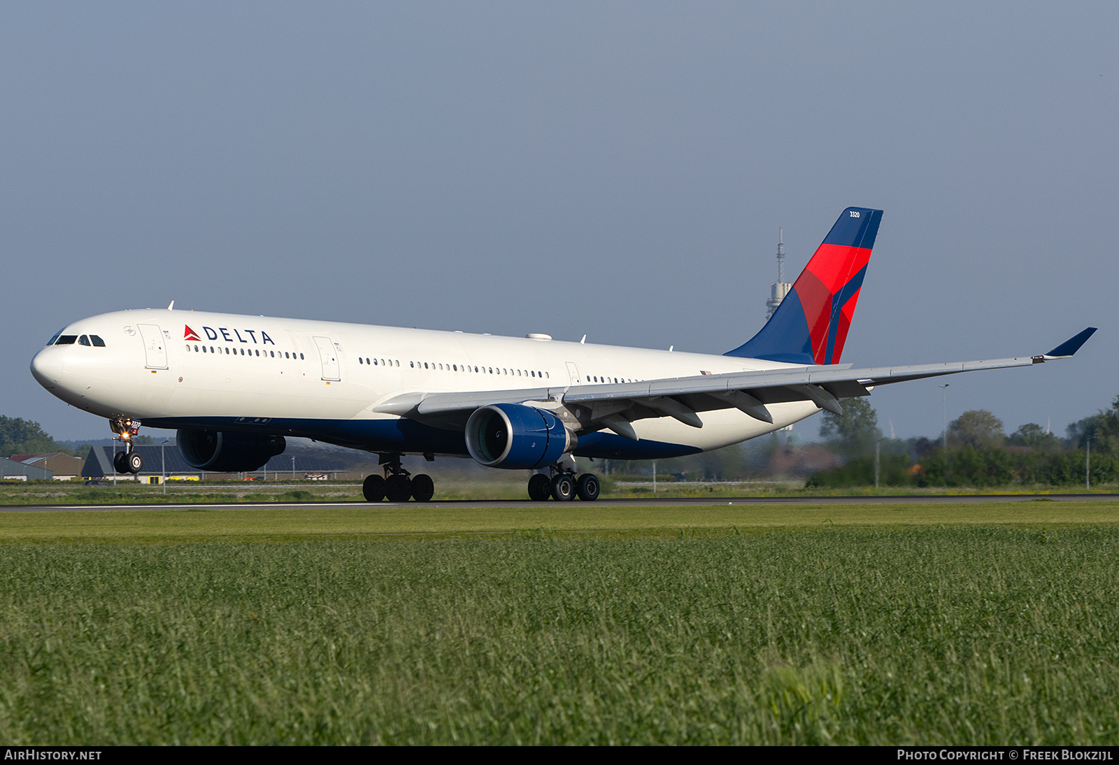 Aircraft Photo of N830NW | Airbus A330-302 | Delta Air Lines | AirHistory.net #689463