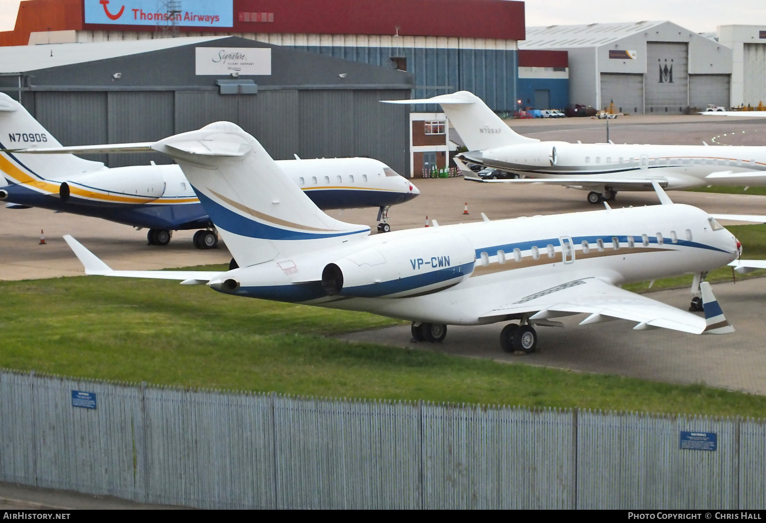 Aircraft Photo of VP-CWN | Bombardier Global 5000 (BD-700-1A11) | AirHistory.net #689464