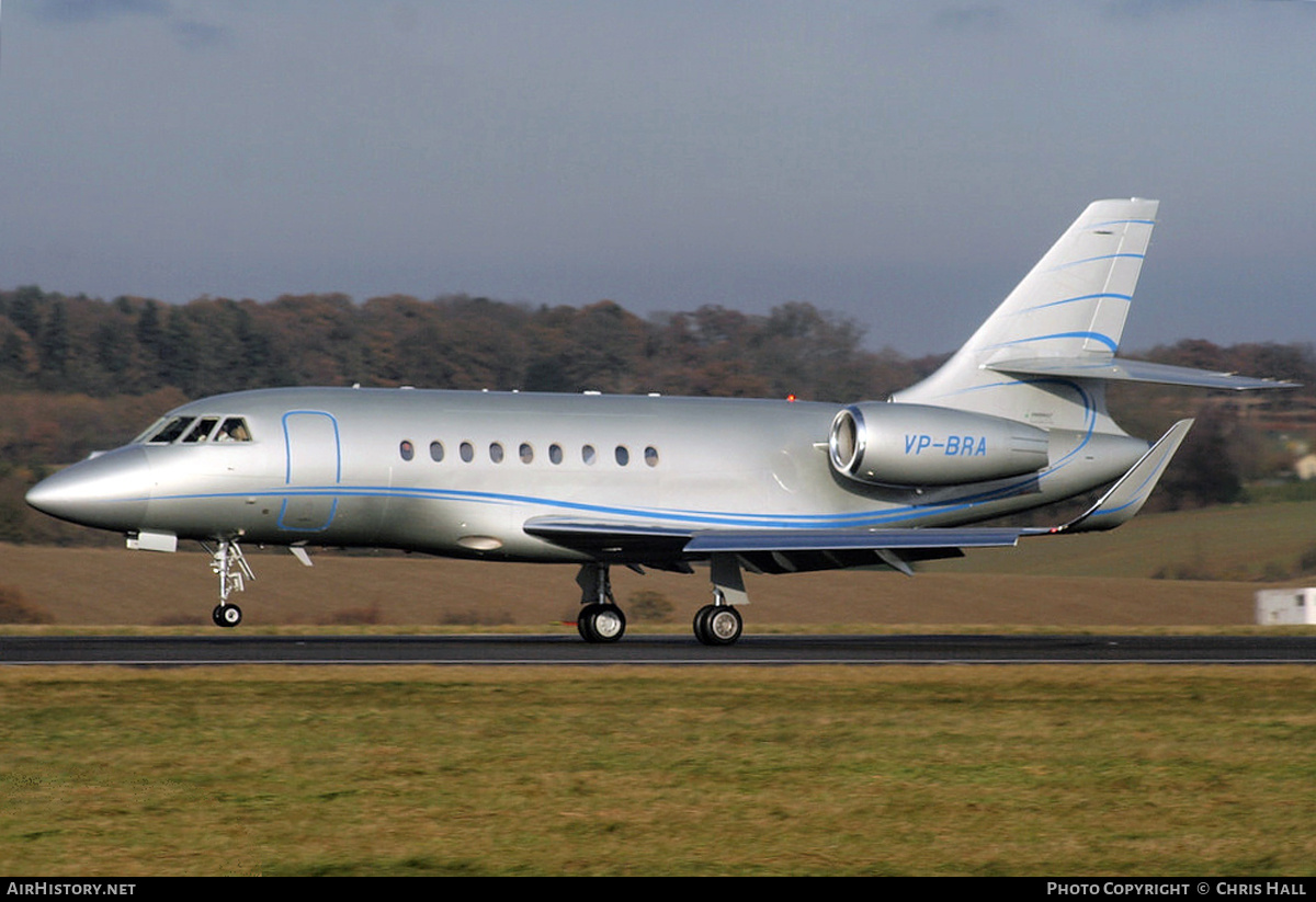 Aircraft Photo of VP-BRA | Dassault Falcon 2000EX EASy | AirHistory.net #689466