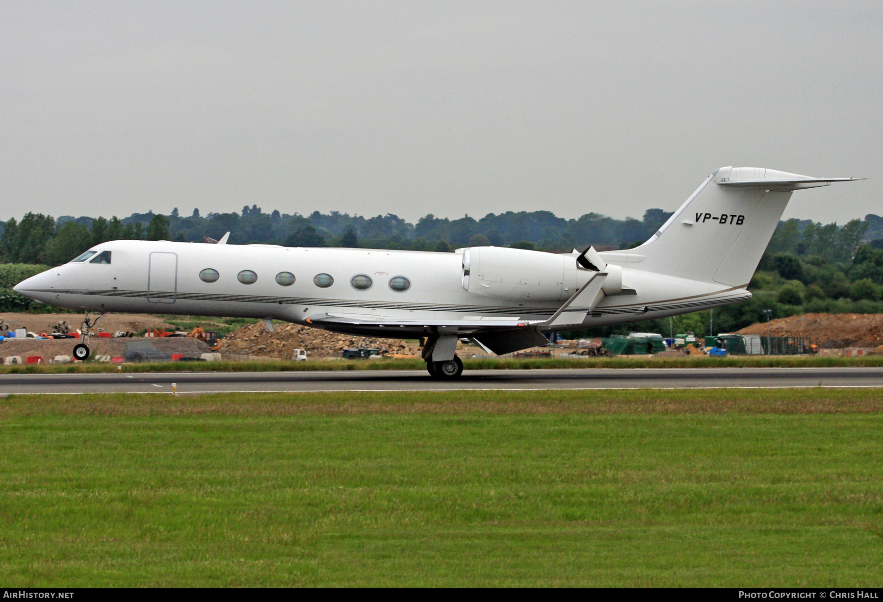 Aircraft Photo of VP-BTB | Gulfstream Aerospace G-IV-X Gulfstream G450 | AirHistory.net #689469