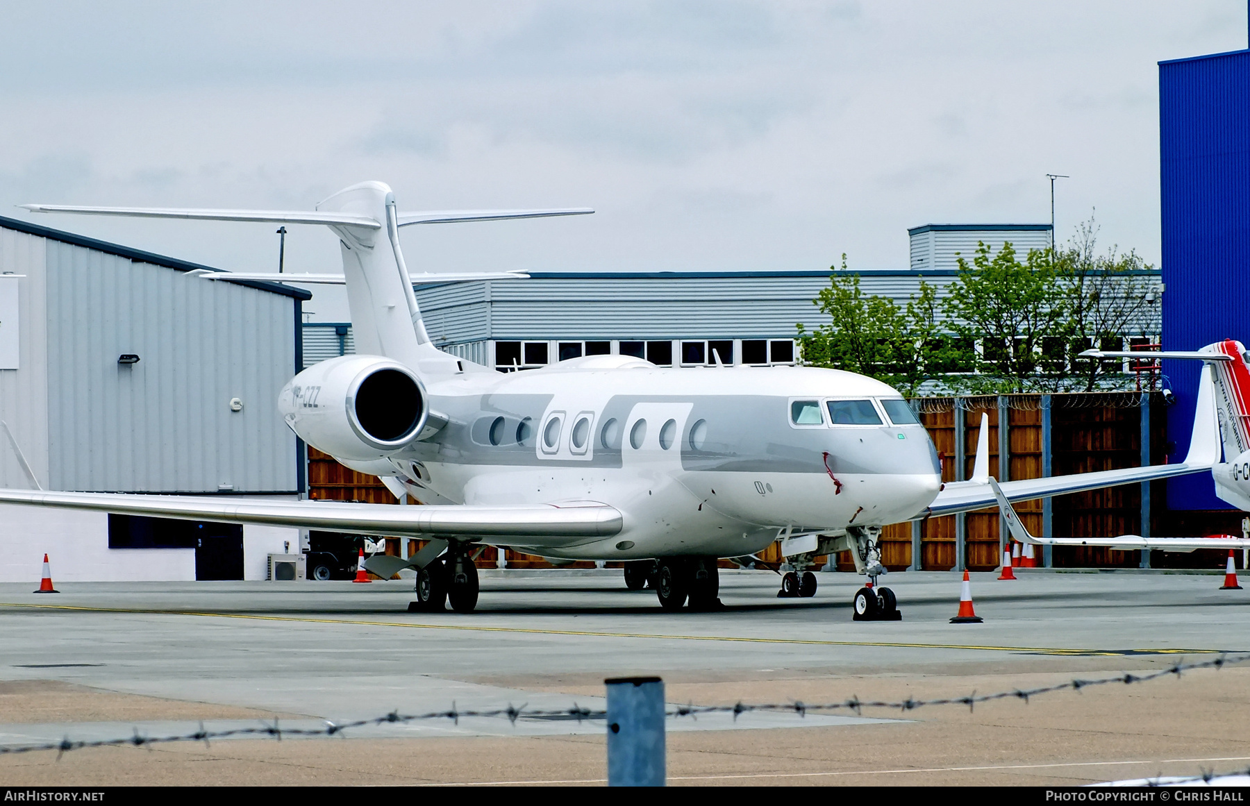 Aircraft Photo of VP-CZZ | Gulfstream Aerospace G650 (G-VI) | AirHistory.net #689471