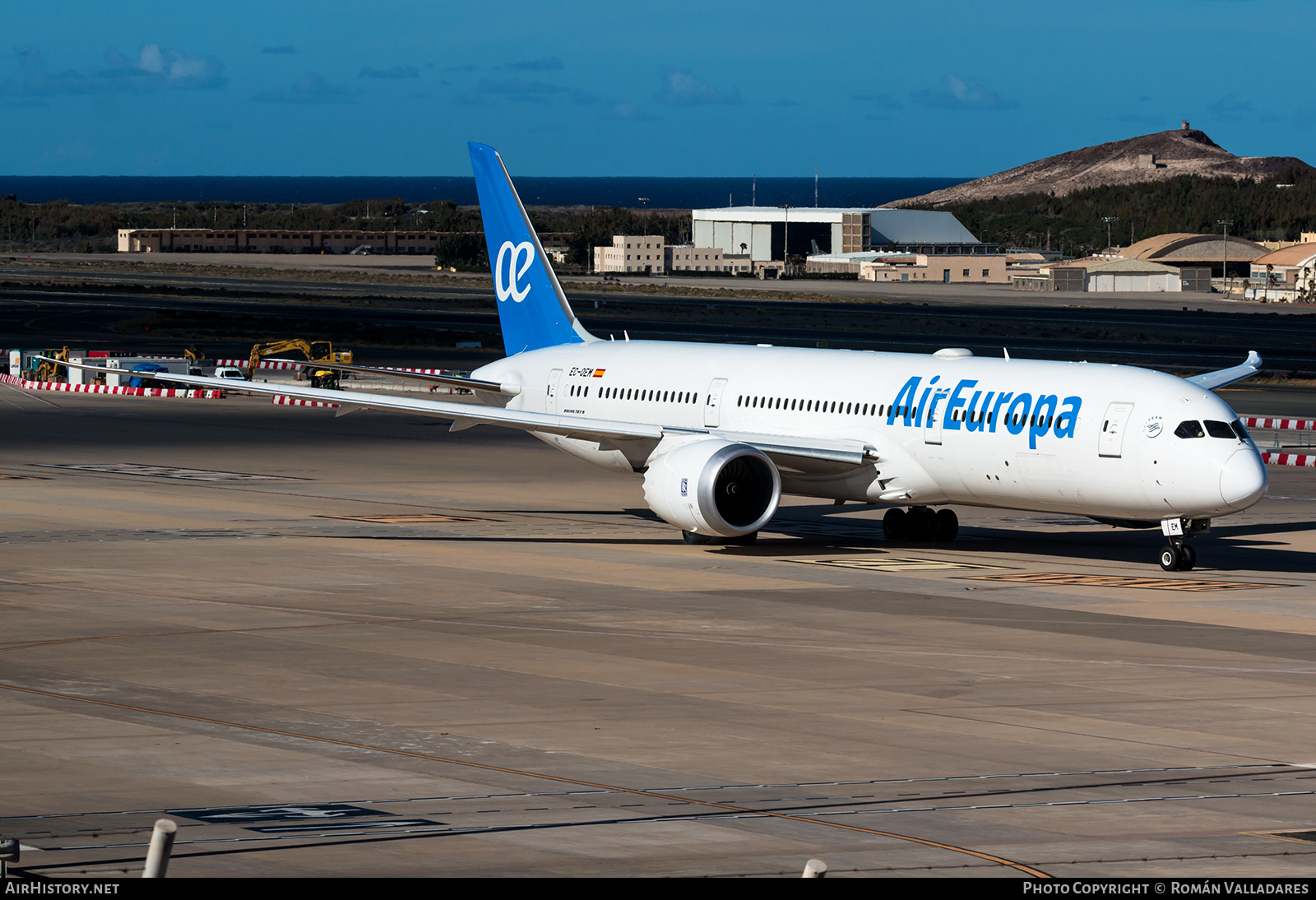 Aircraft Photo of EC-OEM | Boeing 787-9 Dreamliner | Air Europa | AirHistory.net #689473