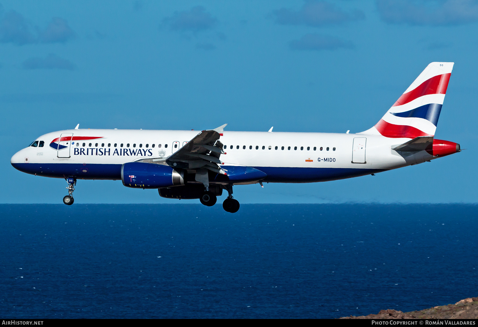 Aircraft Photo of G-MIDO | Airbus A320-232 | British Airways | AirHistory.net #689479