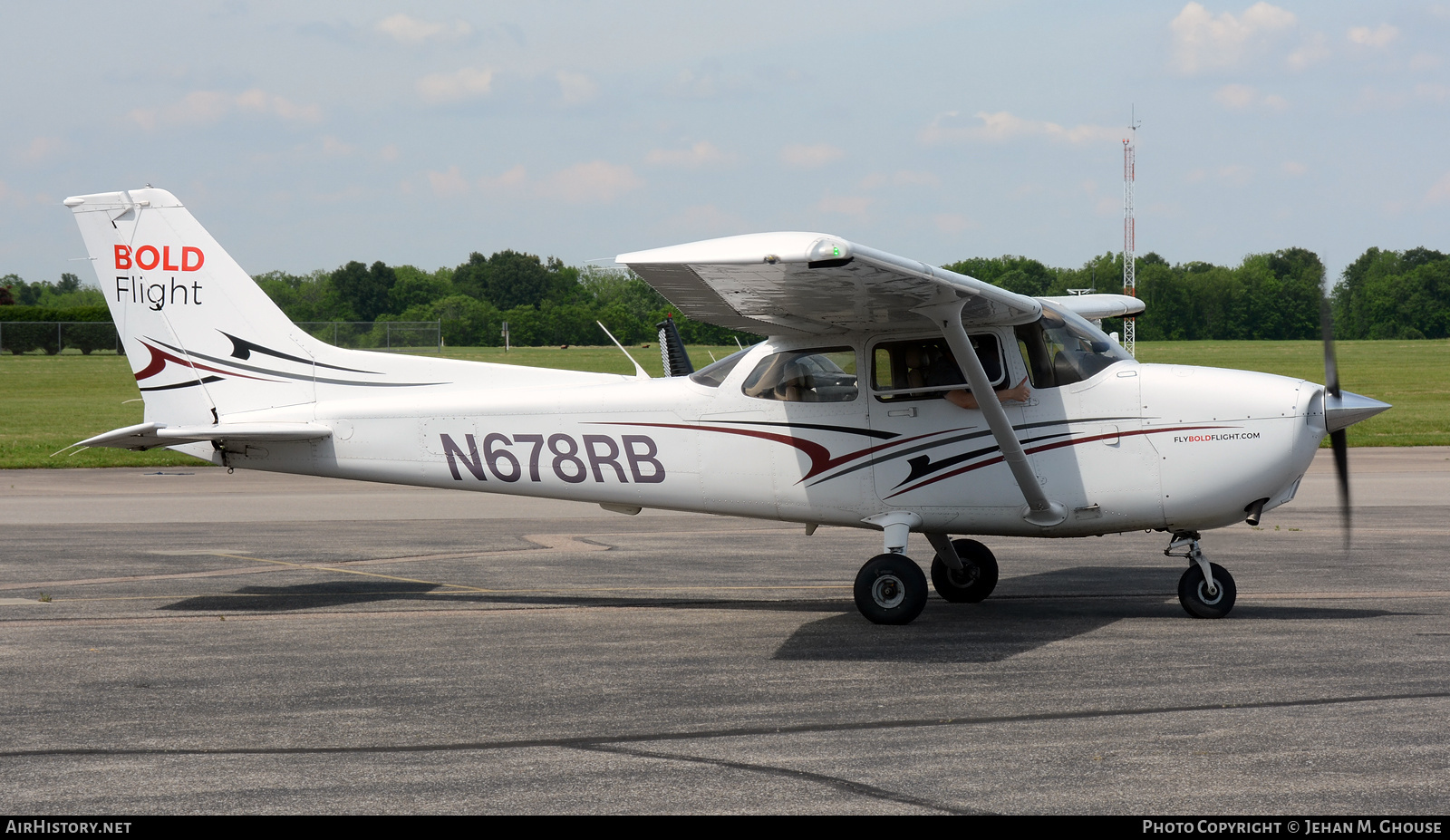 Aircraft Photo of N678RB | Cessna 172S Skyhawk SP | Bold Flight | AirHistory.net #689480