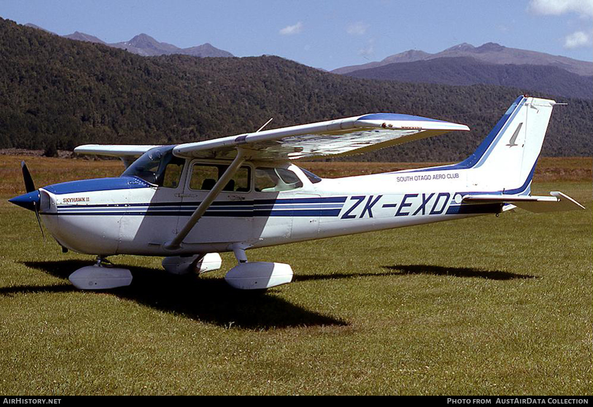 Aircraft Photo of ZK-EXD | Cessna 172P Skyhawk | South Otago Aero Club | AirHistory.net #689483