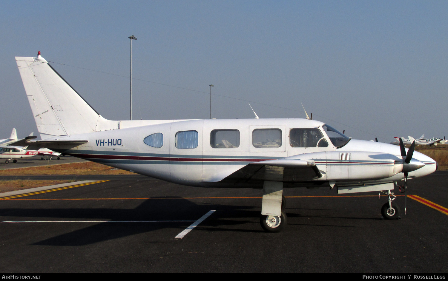 Aircraft Photo of VH-HUO | Piper PA-31-310 Navajo | AirHistory.net #689488