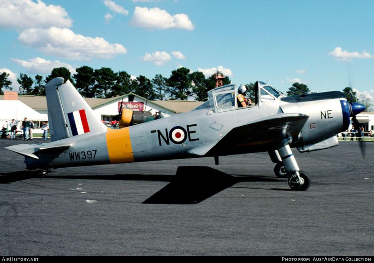 Aircraft Photo of VH-OIL / WW397 | Hunting Percival P-56 Provost T1 | UK - Air Force | AirHistory.net #689489