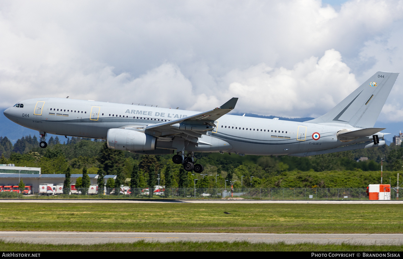 Aircraft Photo of 044 | Airbus A330-243MRTT | France - Air Force | AirHistory.net #689491