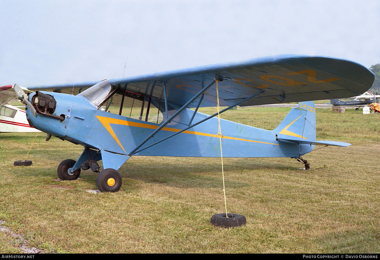 Aircraft Photo of C-FCQZ | Piper J-3C-65 Cub | AirHistory.net #689500