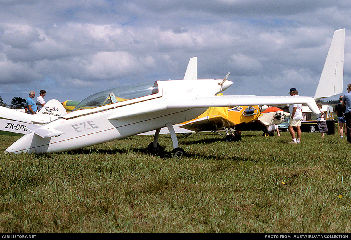 Aircraft Photo of ZK-EZE / EZE | Rutan 33 VariEze | AirHistory.net #689504